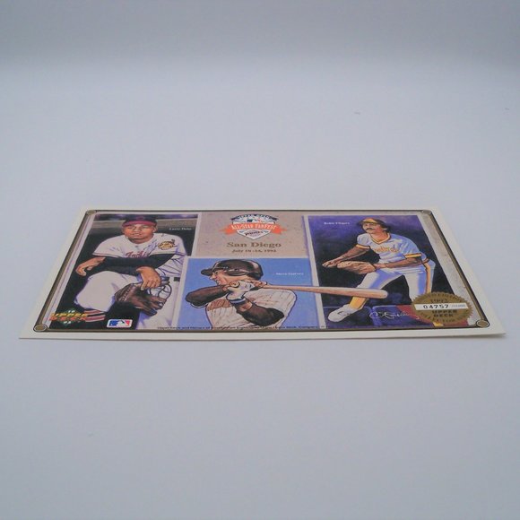 Upper Deck 1992 All Star Fan Fest Limited Edition Collector Series Card - Picture 2 of 10